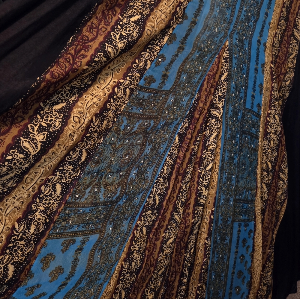 NWOT SIZE 4 FREE PEOPLE "STARDUST" MAXI DRESS - Picture 3 of 14